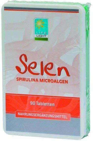 Life Light Spirulina Selen 90 Tabl Opinie I Ceny Na Ceneo Pl