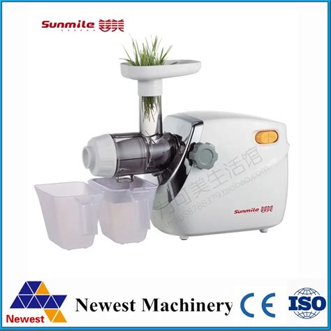 Wheatgrass Juicer Electric Stainless Steel Healthy Wheat Grass Fruit Vegetable Juicing Machine