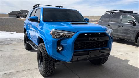 Ill Regret This Day Selling My Voodoo Blue Toyota 4runner Trd Pro