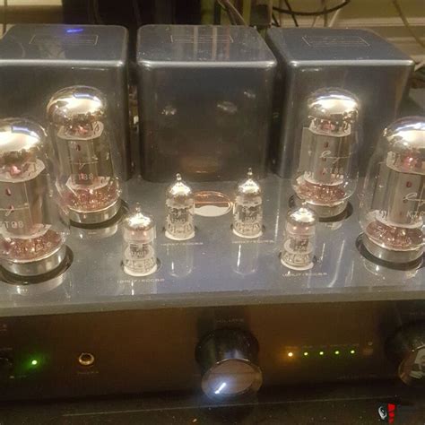 Cayin CS 55A Integrated TUBE Built In Phono For Sale Canuck