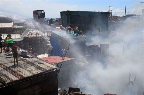 Sunog Sumiklab Sa Manila At Taguig 41 Bahay Natupok Pilipino Star Ngayon