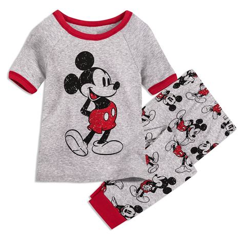 Mickey Mouse Pajamas for Kids now out – Dis Merchandise News