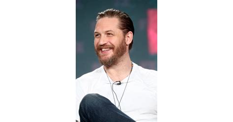 Tom Hardy Smiling Pictures Popsugar Celebrity Photo 26