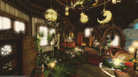 Ffxiv Interior Decorating Fantasy Bedroom Fantasy House Exterior