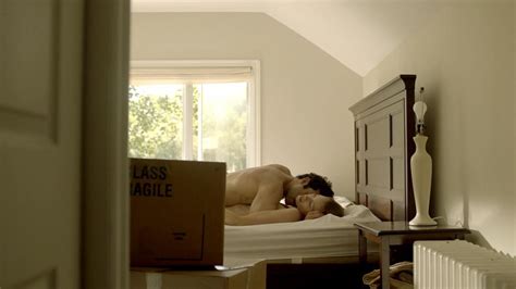 Naked Alyssa Sutherland In The Mist