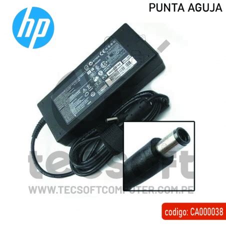 CARGADOR PARA LAPTOP HP 19 5V 3 33A 65W 7 4 5 0