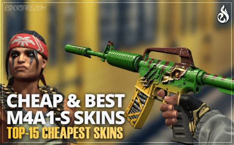 Best Cheap M4A1 S Skins In CS GO