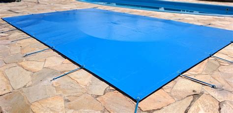 Capa De Piscina 10 Em 1 Pvc 500 Proteção térmica 7x4 M Parcelamento