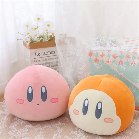 Kawaii Classic Kirby Plush & Waddle Dee Plush 34CM - Plushies Shop