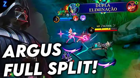 Argus Depois Do Buff Argus Gameplay Mobile Legends Youtube