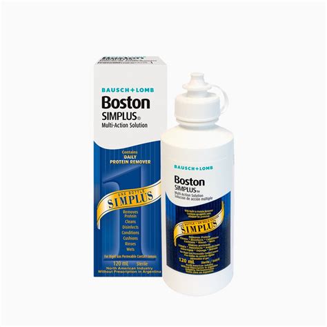 Boston Simplus Multiaction Solution Ml Optica Carrau