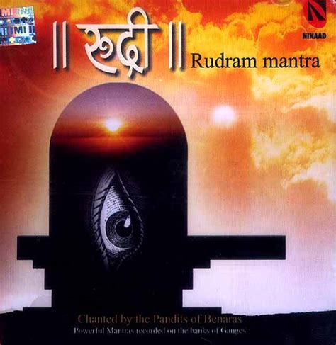 Rudri: Rudram Mantra (Powerful Mantras Recorded on the Banks of Ganges ...