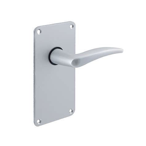 Waterbok Lever Handle On Plate Assa Abloy