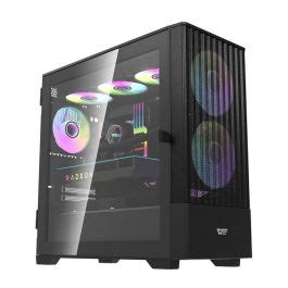 Game One DarkFlash DK415M M ATX Luxury PC Case Black Game One PH