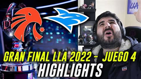 GRAN FINAL LLA 2022 CLAUSURA ISURUS VS ESTRAL HIGHLIGHTS COSTREAM