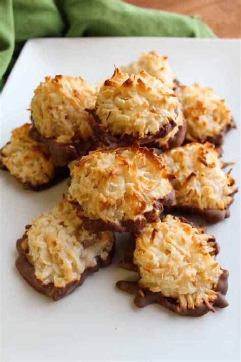 Coconut Macaroons With Condensed Milk Cooking With Carlee