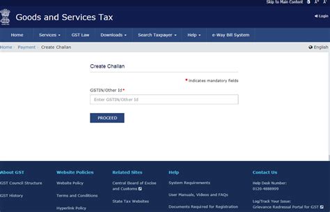 GST Payment Online Status Timings Process Paisabazaar