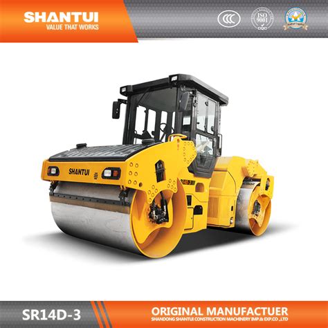 Shantui Double Drum Road Roller SR14D 3 China Machine And Excavators