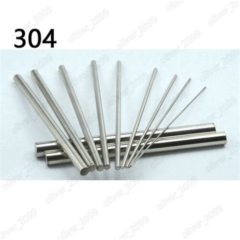 Stainless Steel Stick Round Bar Solid Rods Dia Mm Mm Length