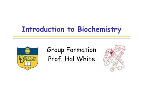 Ppt Introduction To Biochemistry Powerpoint Presentation Free