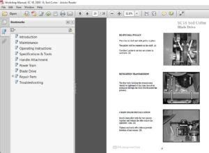 Husqvarna SC18 Sod Cutter Workshop Service Manual - PDF DOWNLOAD ...