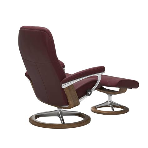 Stressless Consul Sessel Signature Bordeaux Sesselshop