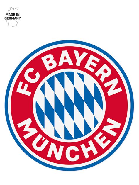 Kinder Wandtattoo Logo Xxl Rot Offizieller Fc Bayern Store