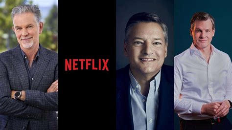 Netflix Co Founder Reed Hastings Steps Down As Co Ceo Sarandos Peters