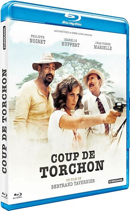 Coup De Torchon Blu Ray Amazon Co Uk Philippe Noiret Isabelle