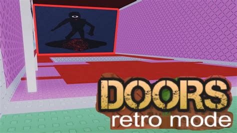 Doors Retro Mode April Fools 2024 Full Walkthrough Roblox Youtube