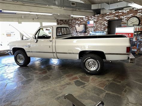 1986 Chevrolet Scottsdale K20 4x4 For Sale Fourbie Exchange Auctions