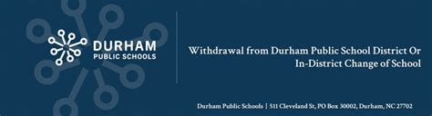 Durham Public Schools Online Applications