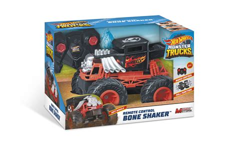 Mondo Hot Wheels Pojazd R C Monster Trucks Bone Shaker Mondo Sklep Empik