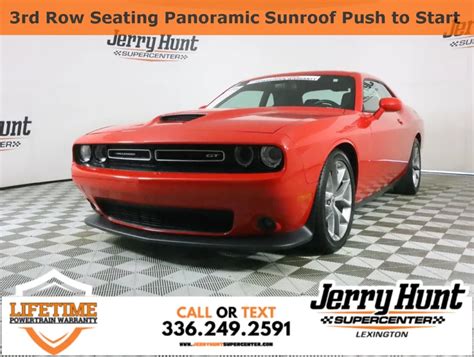 Used 2022 Dodge Challenger GT for sale in Lexington, NC | VIN ...