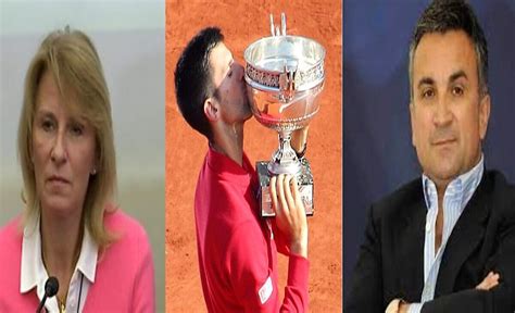 Novak Djokovic Parents: Srđan Đoković, Dijana Đoković