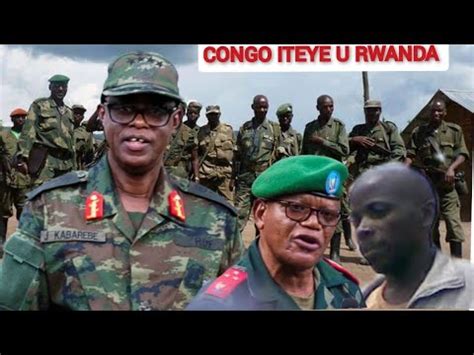 Congo Igiye Kugaba Igitero Karundura Ku Rwanda General Omega Wa Fdlr