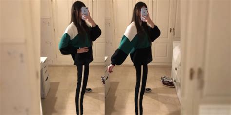 One Leg Or Two Track Pants Optical Illusion Goes Viral