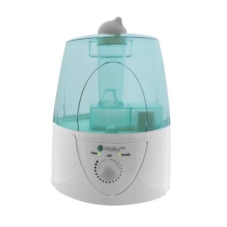 Vitallys Plus Humidificador ultrasónico de 3 5 lts y funcionamiento