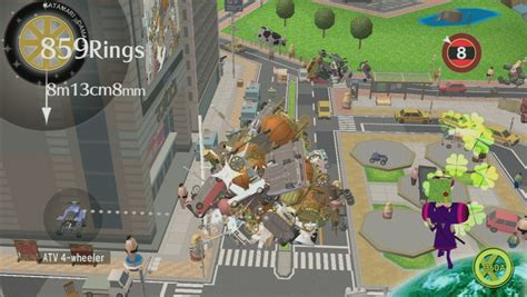 Beautiful Katamari - Game Overview