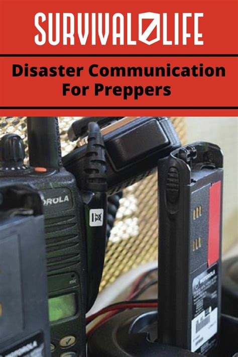 Disaster Communication For Preppers | Preparedness | Survival Life