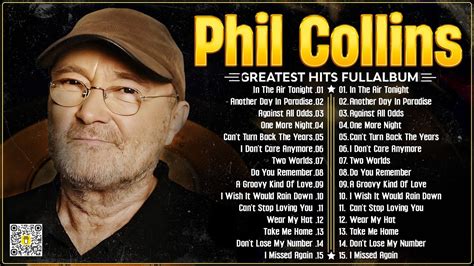 Phil Collins Greatest Hits Of Phil Collins Full Album The Best