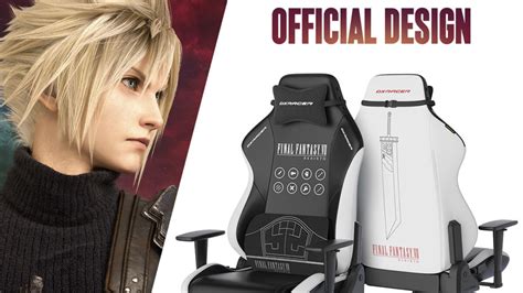 Square Enix Revela Cadeira Gamer Da Dxracer Tematizada Final