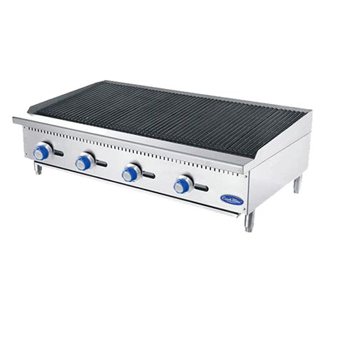 Cookrite Chargrill Lava Rock Commercial Broiler Atcb