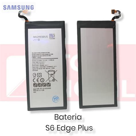 Batería Samsung S6 Edge Plus EB BG928ABE Topmovil Repuestos