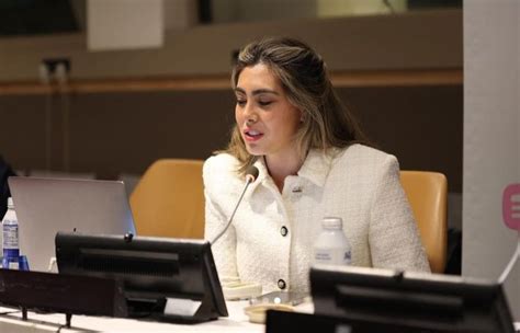 Onu Ministra De La Juventud Resalta Importancia De Dar Un Salto