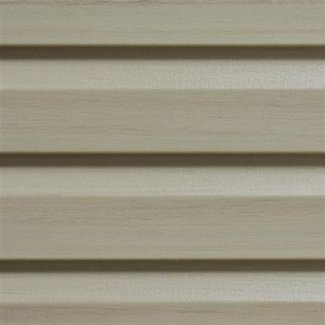 Monogram® Double 5 Dutch Lap Vinyl Siding Rough Cedar Finish