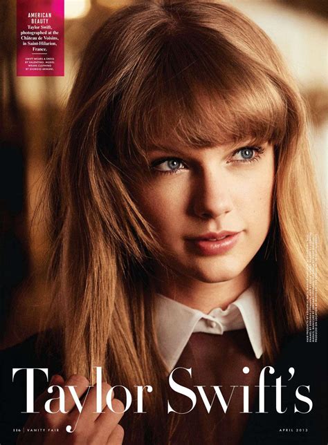 Taylor Swift Vanity Fair 2013 02 Gotceleb