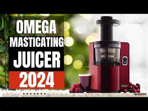 Omega Masticating Juicer Best Juicers Youtube