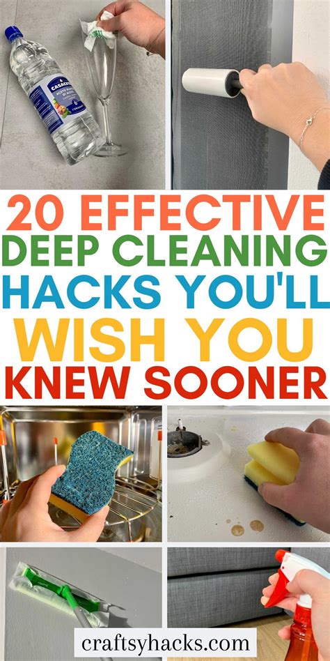 Household Tips Cleaning Hacks Artofit