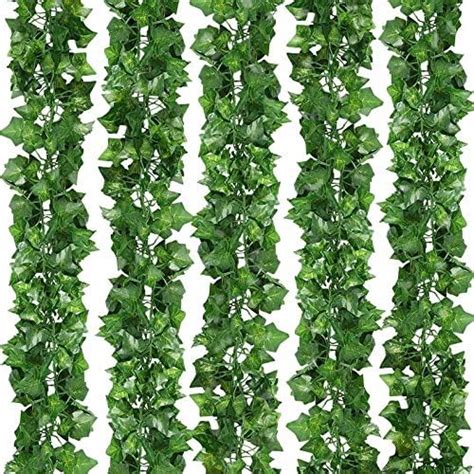 Buy Tdas Artificial Plants Leaves Ivy Garlands Plant Greenery Hanging